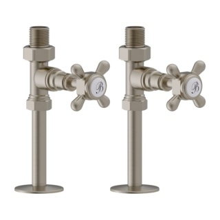 Burlington Straight Manual Radiator Valves